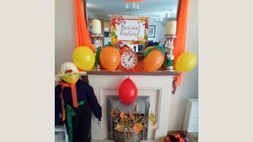 Harvest Festival starts at Dunmow care home